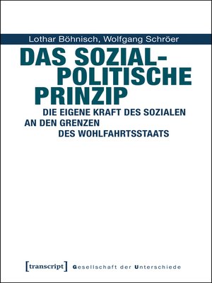 cover image of Das Sozialpolitische Prinzip
